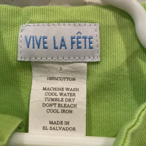 VIVE LA FETE BABY BOYS SMOCKING OUTFIT - Picture 9 of 10